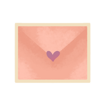 Image of love letter; redirects to letters form